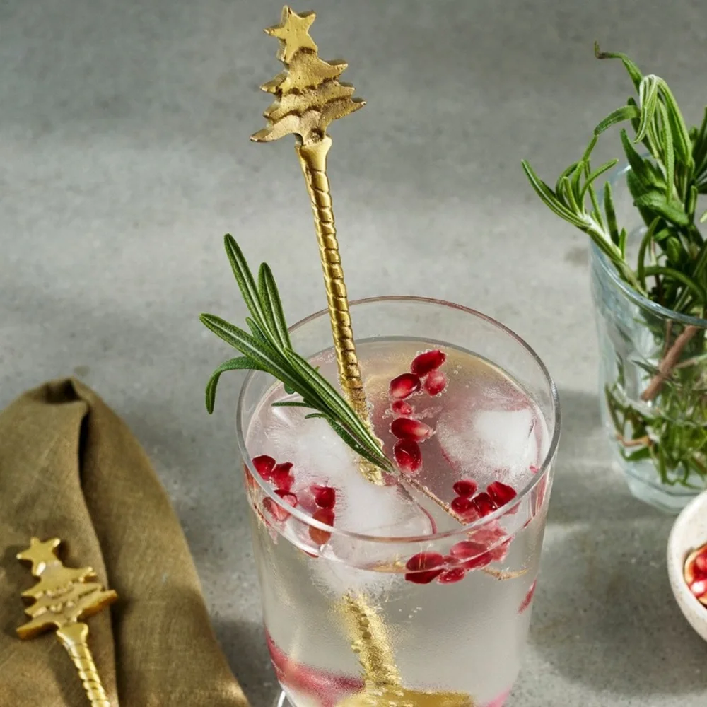 Anthropologie Gold Bar Accessories for Elegant Dining‎